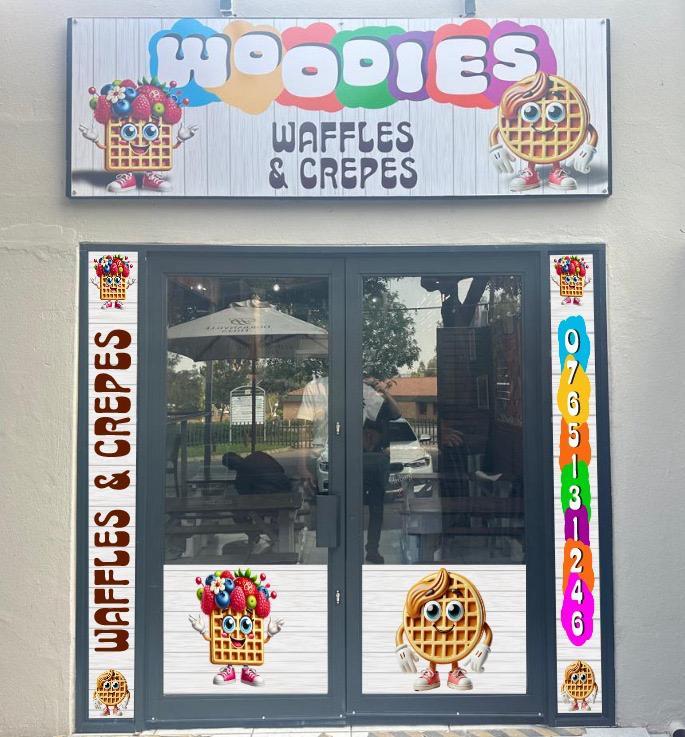 Welcome Woodies Waffles & Crepes!