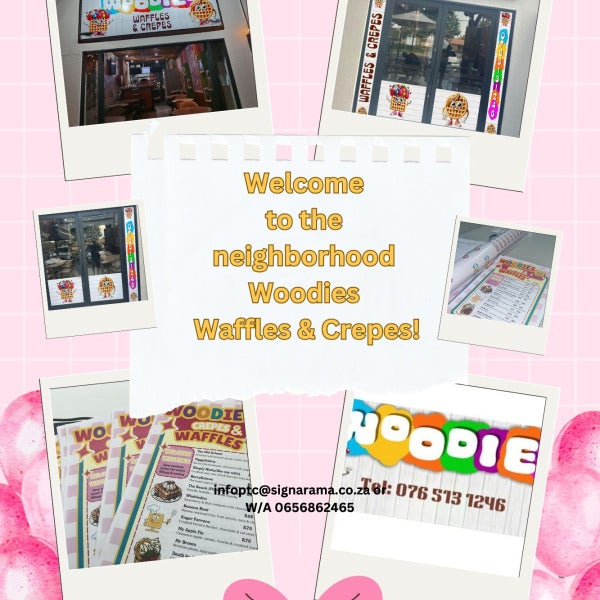 Welcome Woodies Waffles & Crepes!