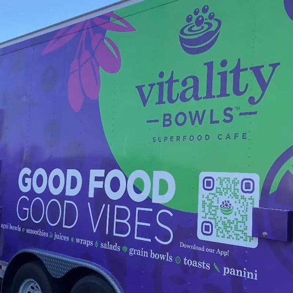 Modesto Embraces Vitality Bowls Food Truck – A Taste of Healthy Living on Wheels!