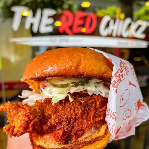 The Red Chickz's "Hotter Than You" Crunch Sparks East Coast Chicken Frenzy The Red Chickz's "Hotter Than You" Crunch Sparks East Coast Chicken Frenzy