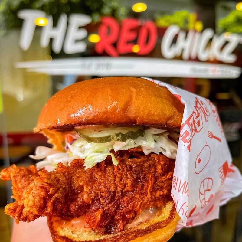 The Red Chickz's "Hotter Than You" Crunch Sparks East Coast Chicken Frenzy