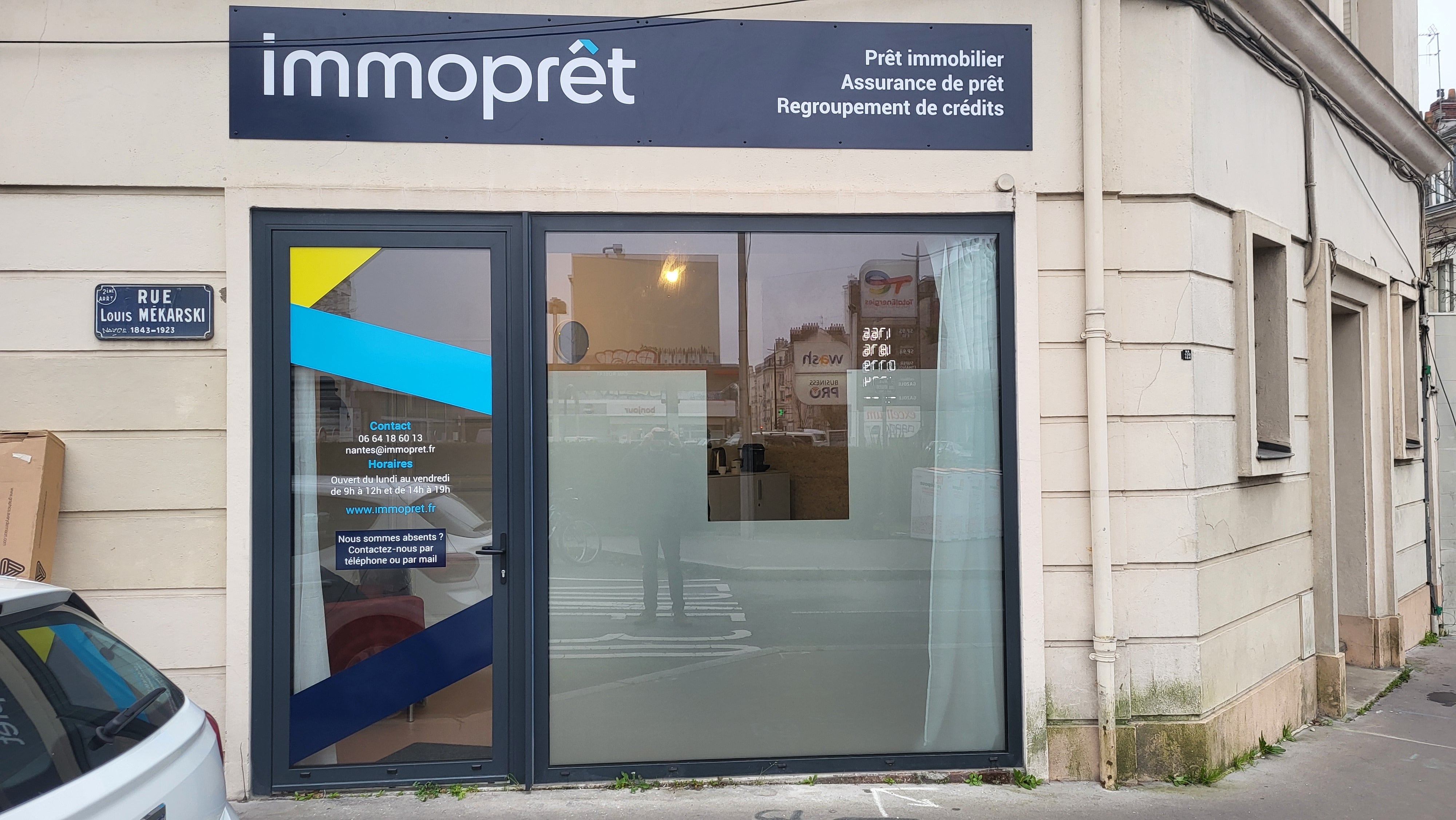 Enseigne par Signarama Nantes