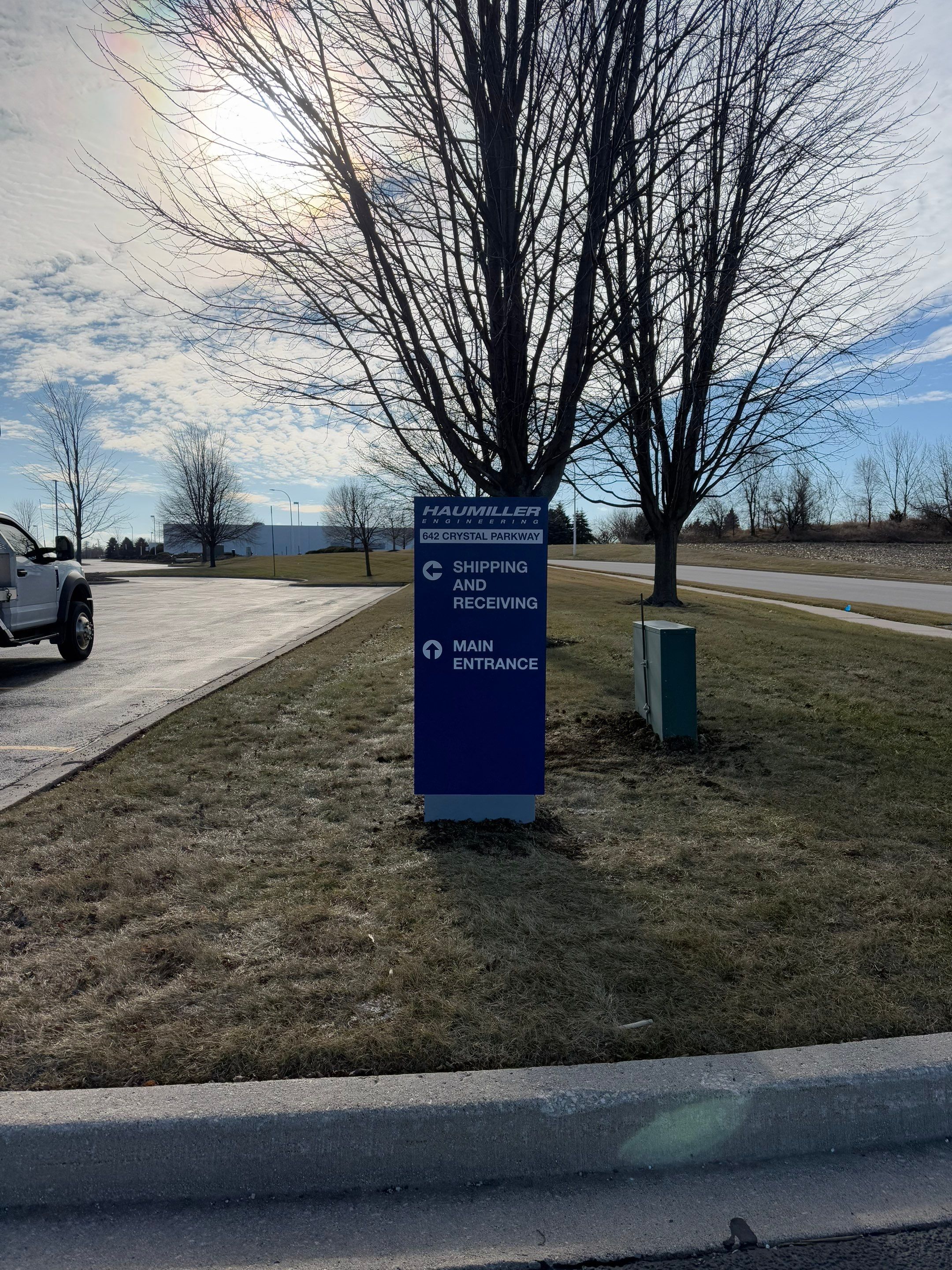 Building and Wayfinding Signs