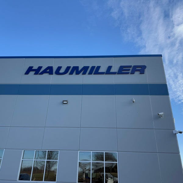 Haumiller Aluminum Painted Building Signs 2