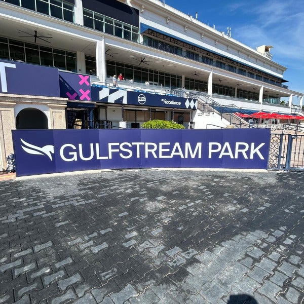 Winner’s Circle refreshed at Gulfstream Park!