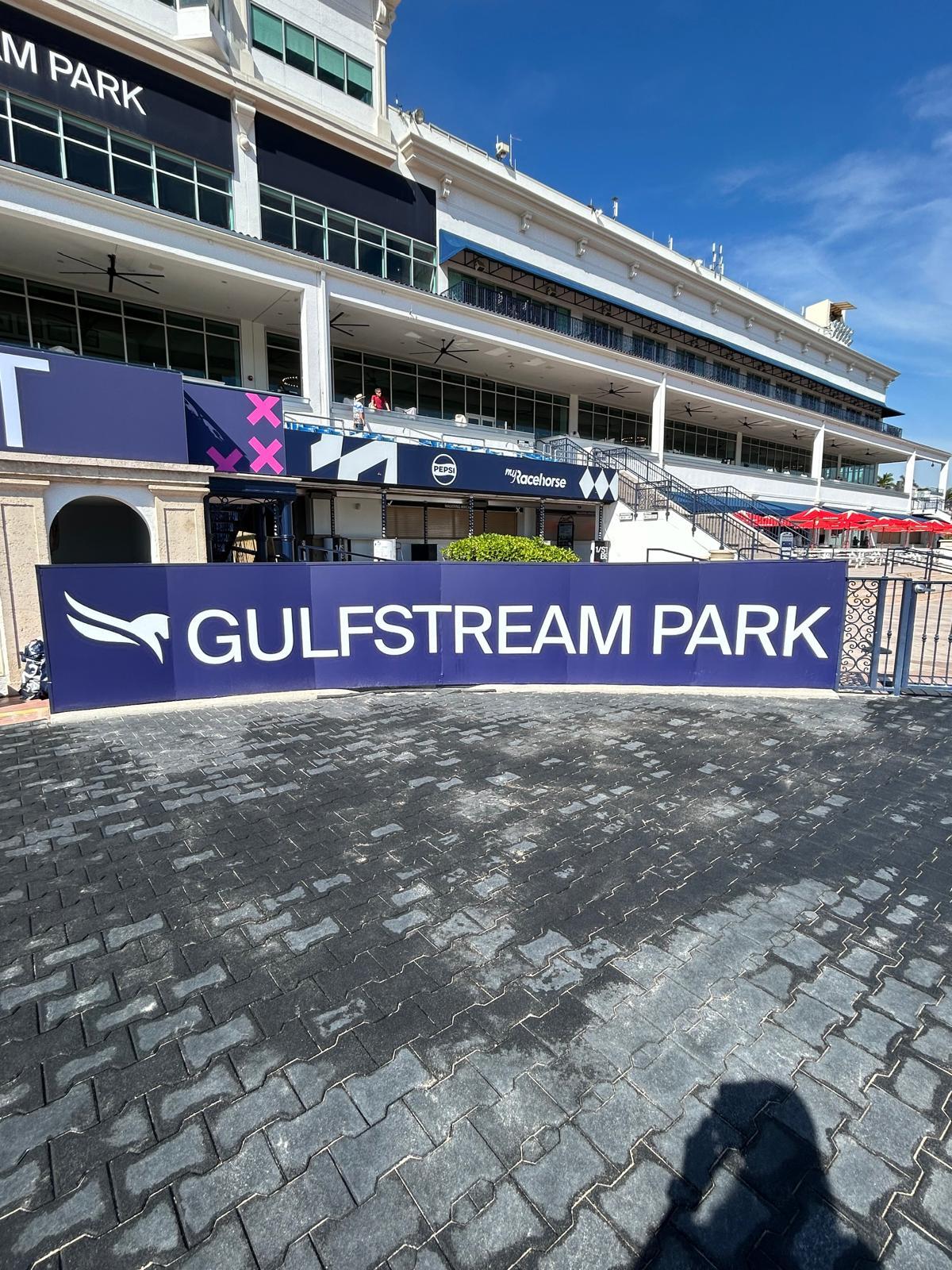 Winner’s Circle refreshed at Gulfstream Park!