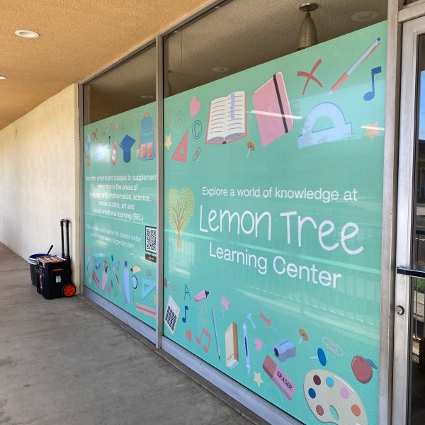 Lemon Tree Window Graphics