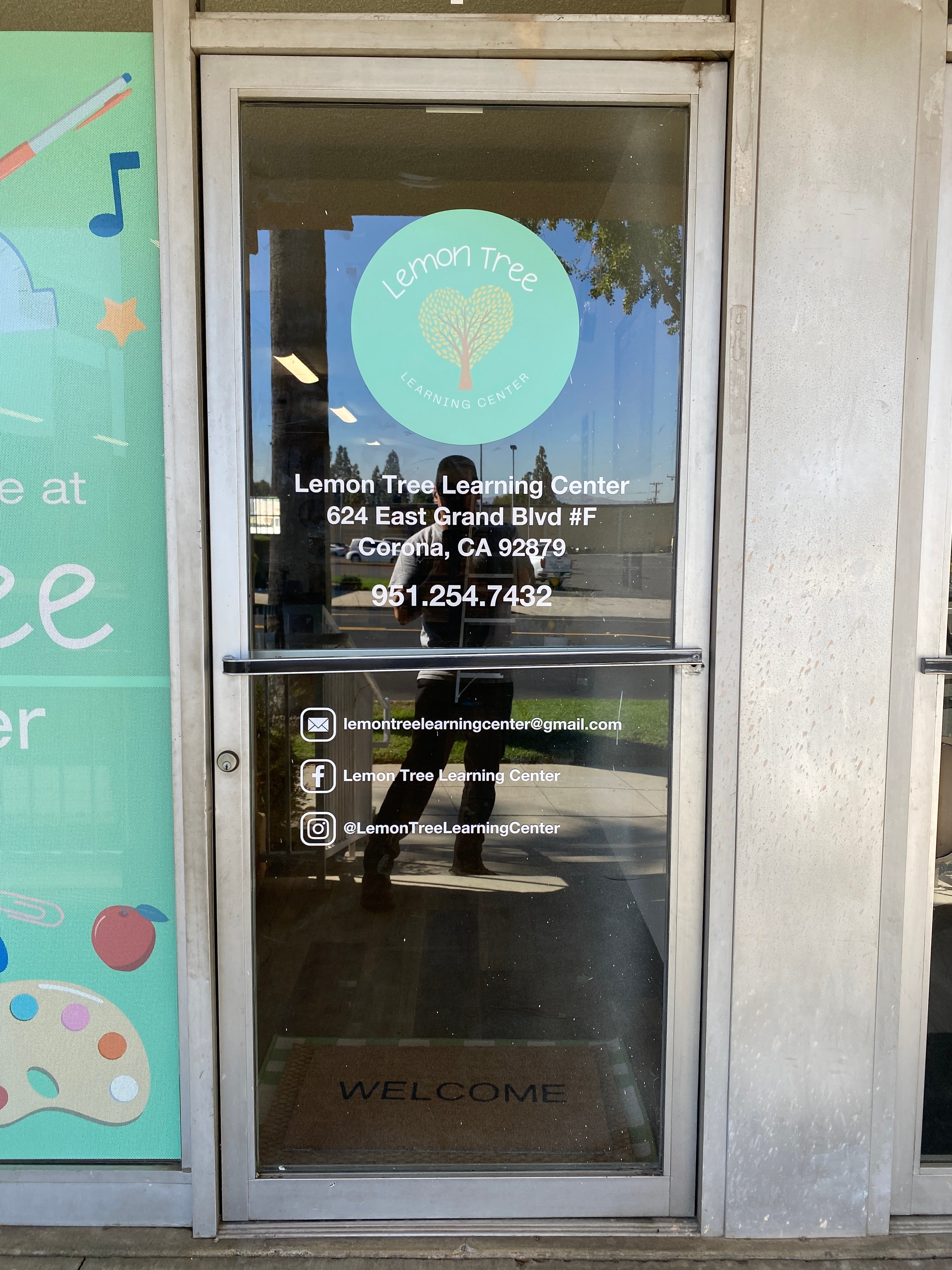 Lemon Tree Window Graphics