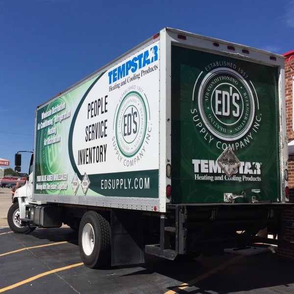 Delivery Trucks Make the Best Signs!!
