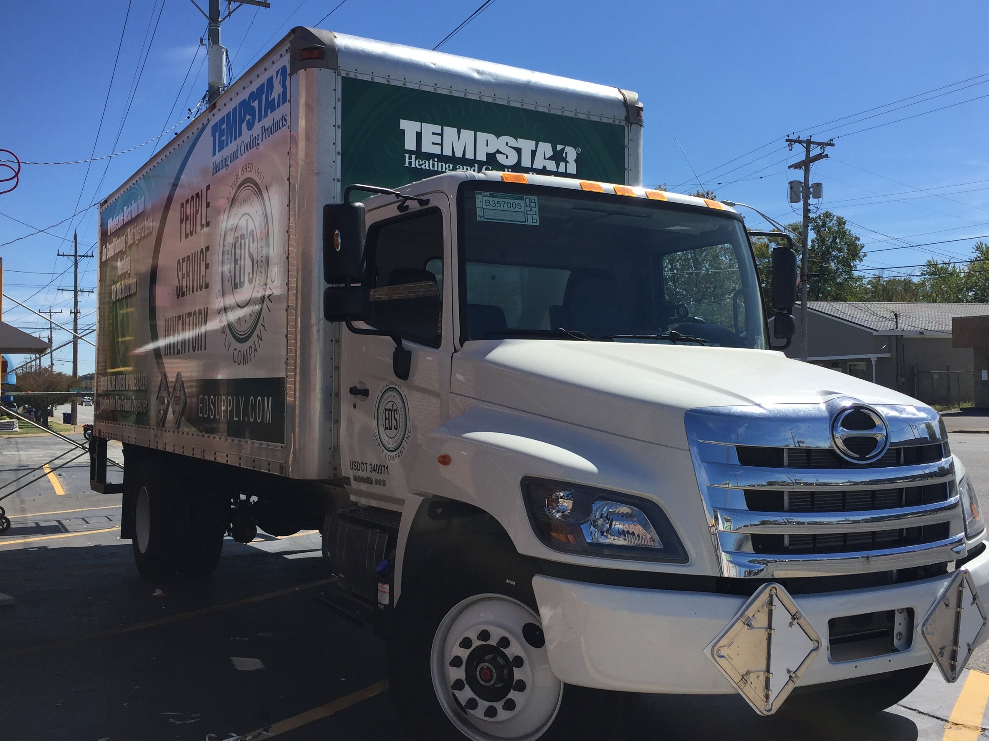 Delivery Trucks Make the Best Signs!!