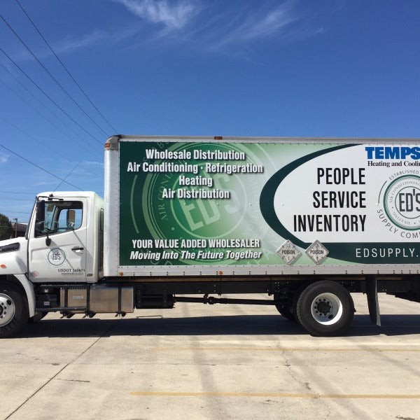 Delivery Trucks Make the Best Signs!!