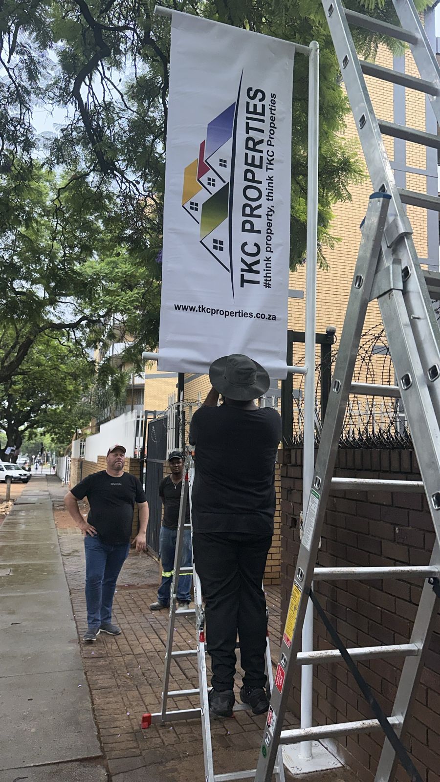 TKC Properties Gets the Signarama Stamp of Approval! 