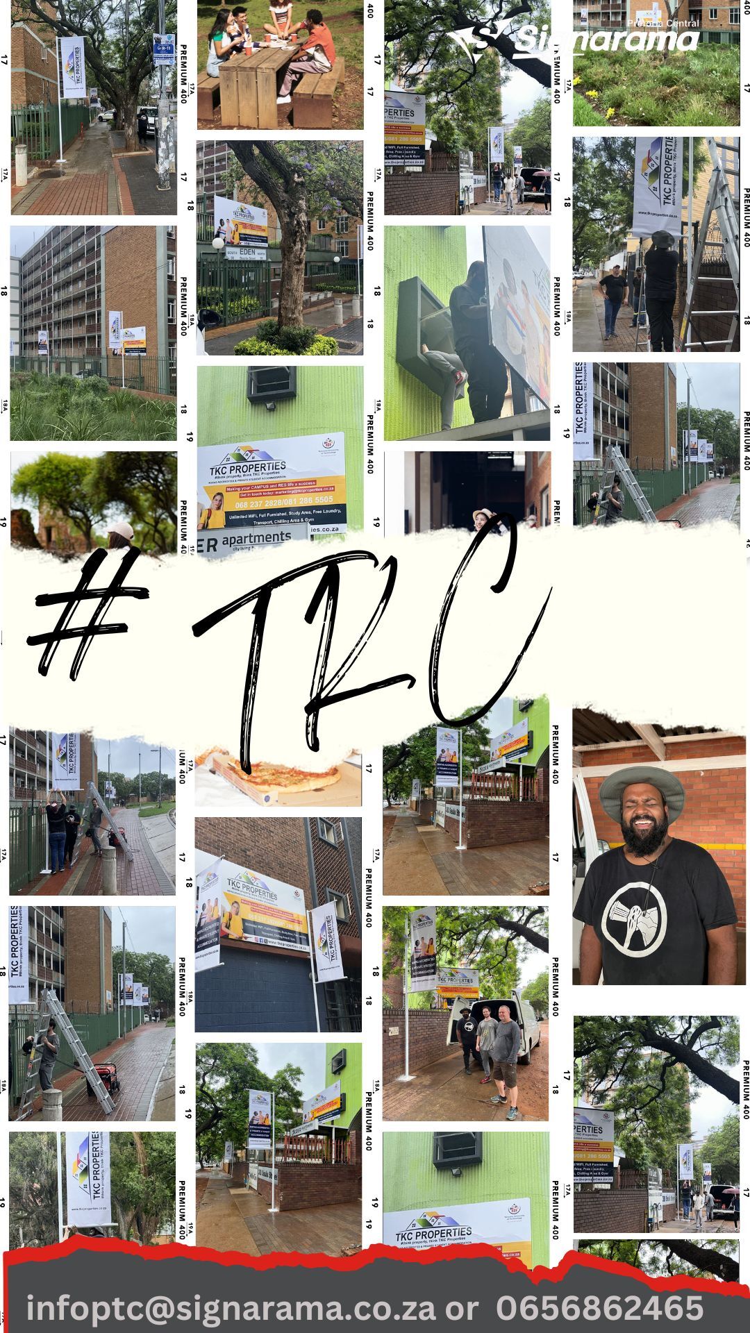  TKC Properties Gets the Signarama Stamp of Approval! 