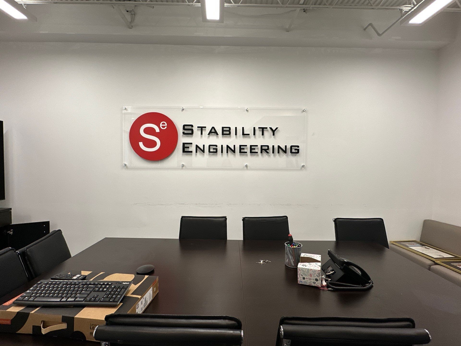 Conference Room Signage in Decatur