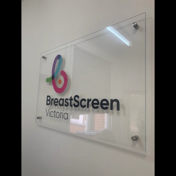 Medical Office Signs - BreastScreen Victoria - Greensborough