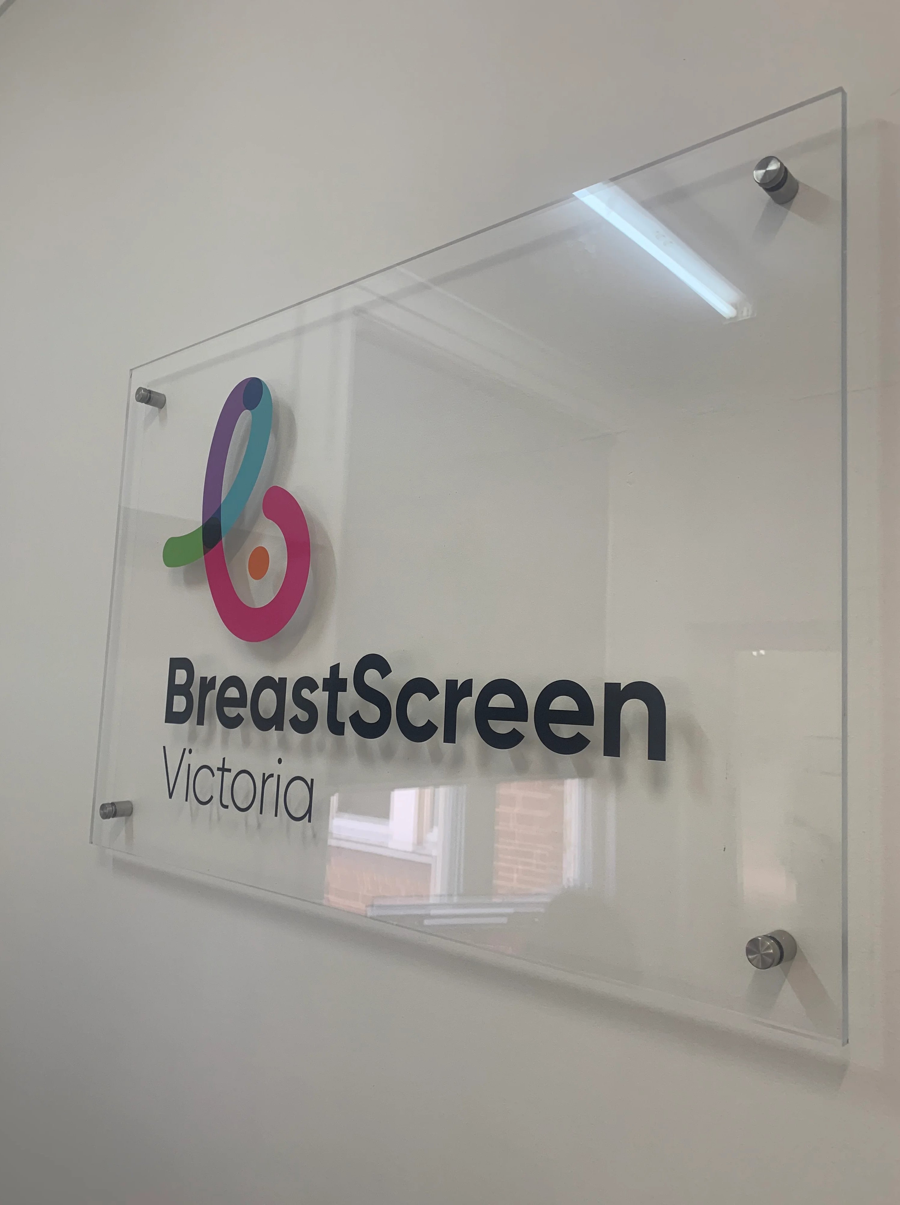 Medical Office Signs - BreastScreen Victoria - Greensborough