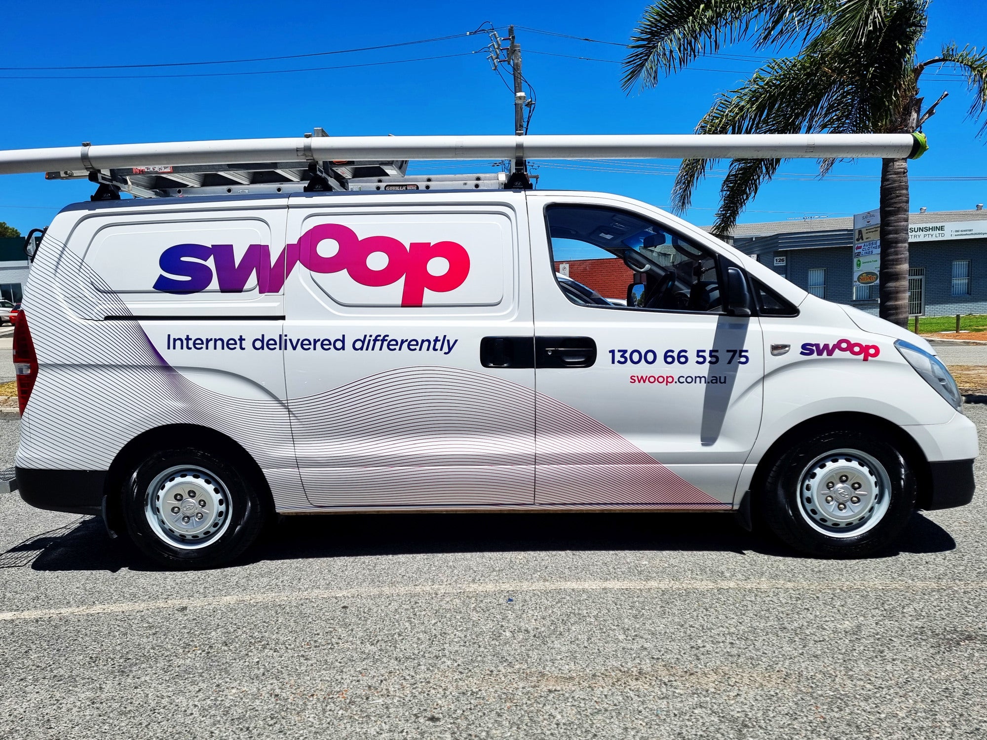 Swoop Vehicle Fleet Signage