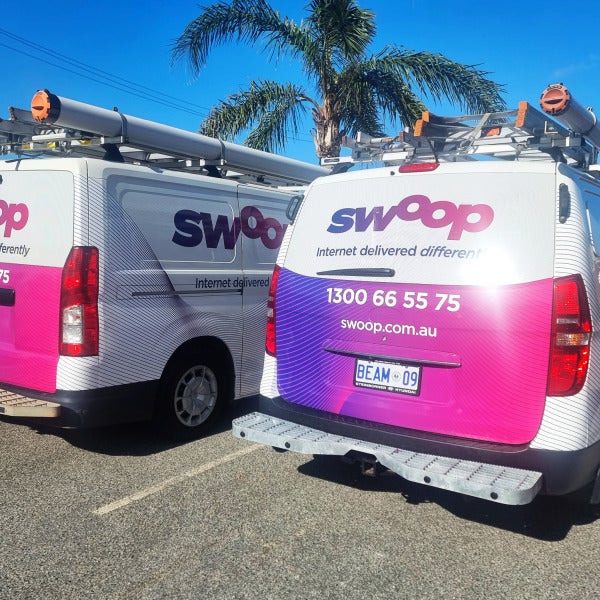 Swoop Vehicle Fleet Signage