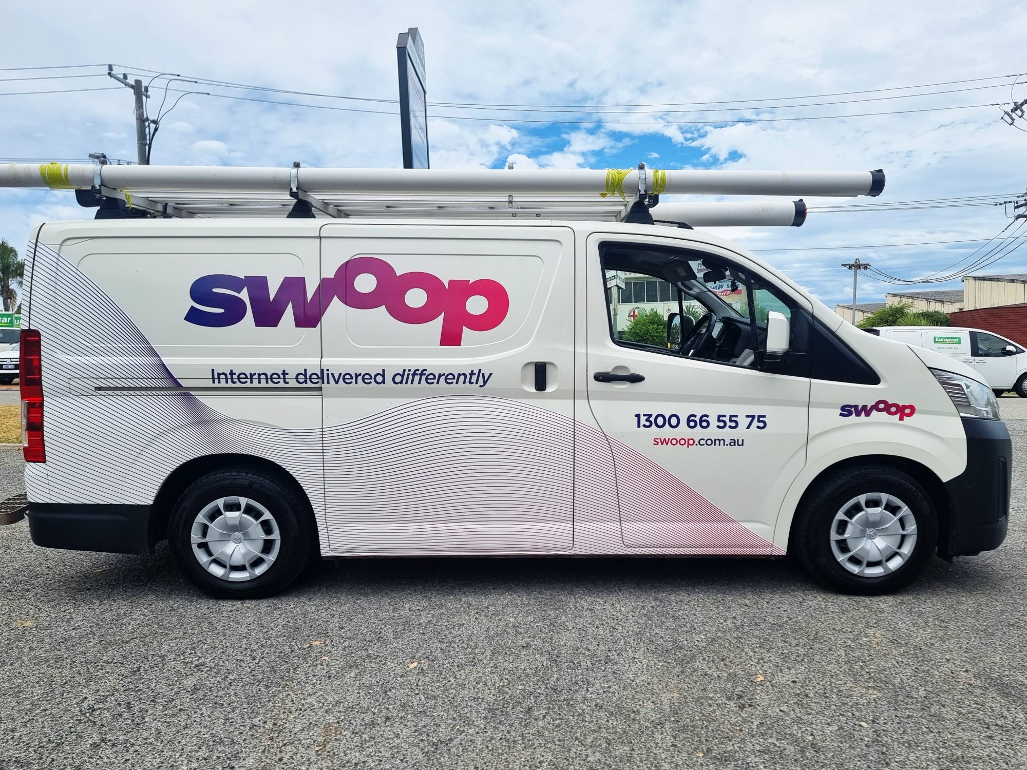 Swoop Vehicle Fleet Signage