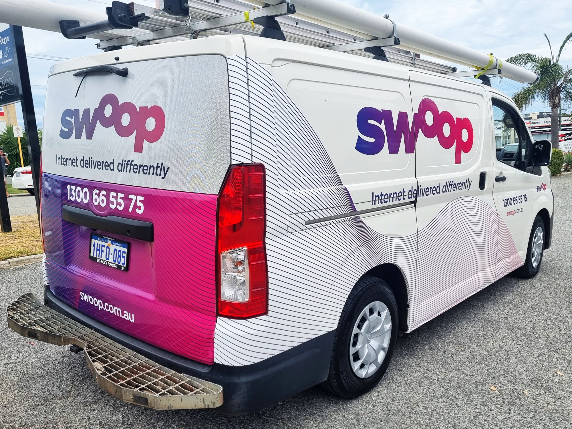 Swoop Vehicle Fleet Signage