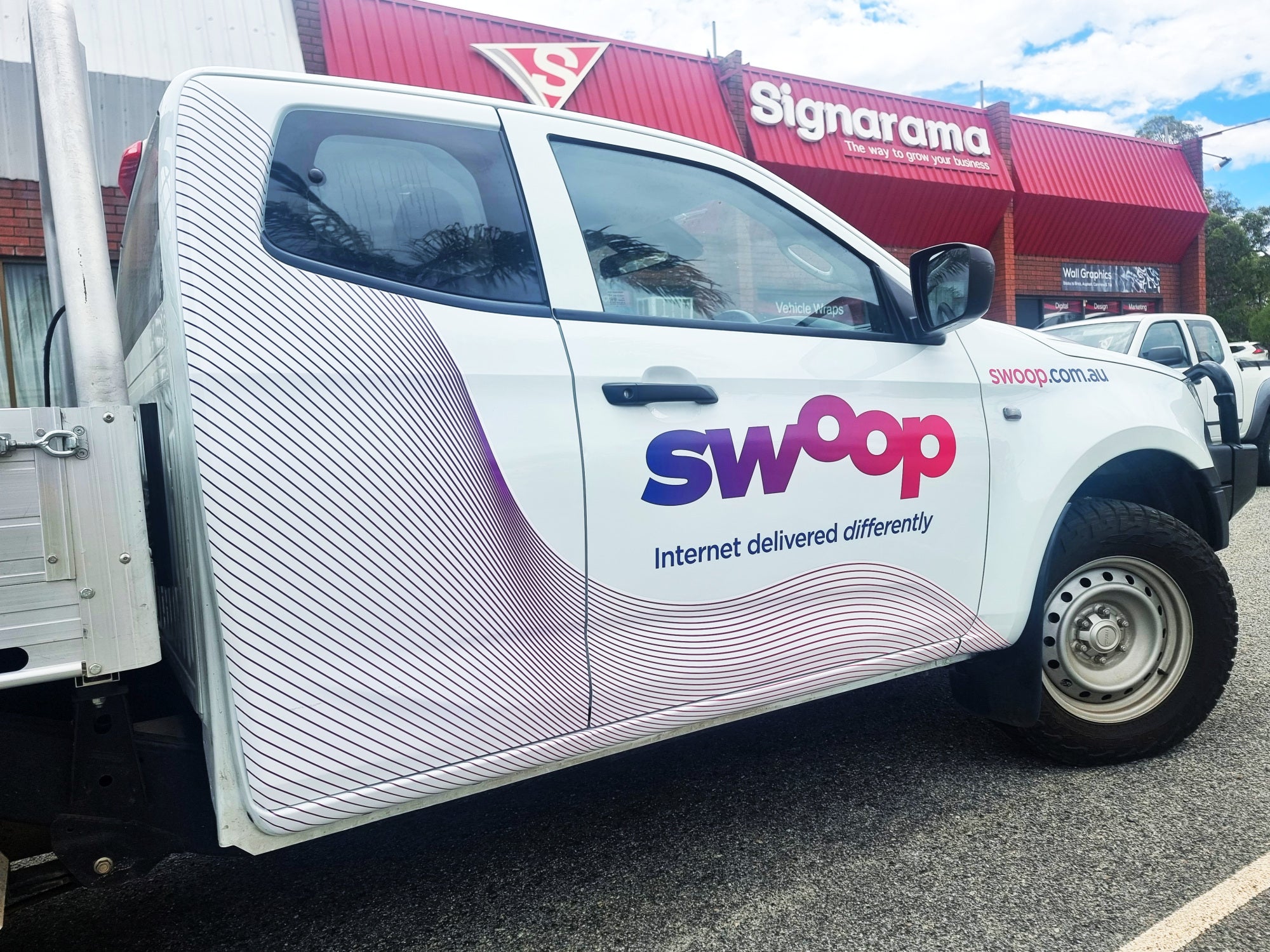 Swoop Vehicle Fleet Signage