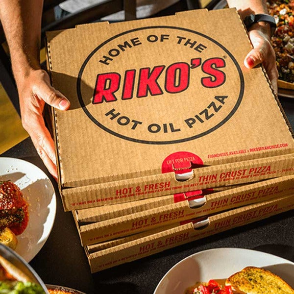 Riko’s Pizza Delivers a Slice Above the Rest in Burlington Riko’s Pizza Delivers a Slice Above the Rest in Burlington