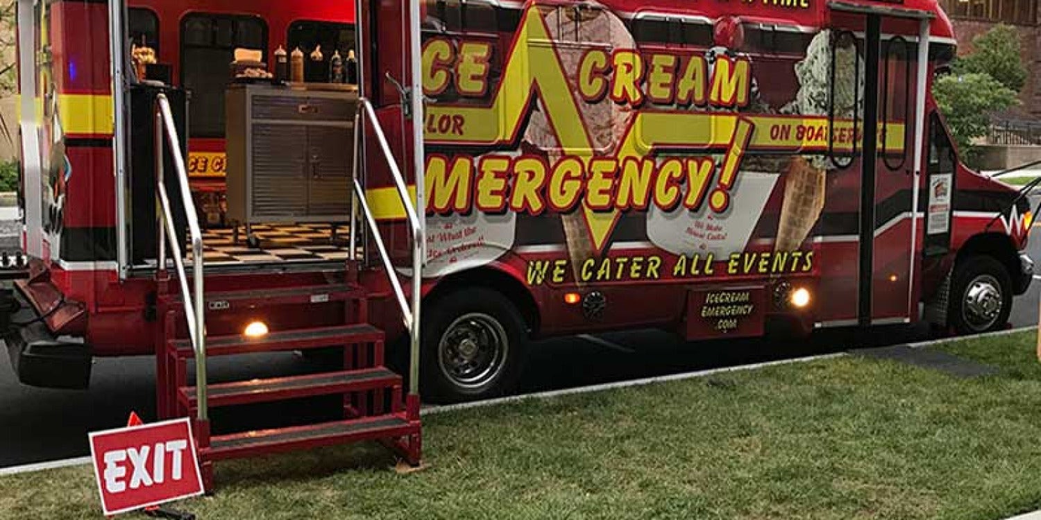 Rolling Joy: Ice Cream Emergency Brings Sweet Delight to the Northeast with Mobile Happiness Busses