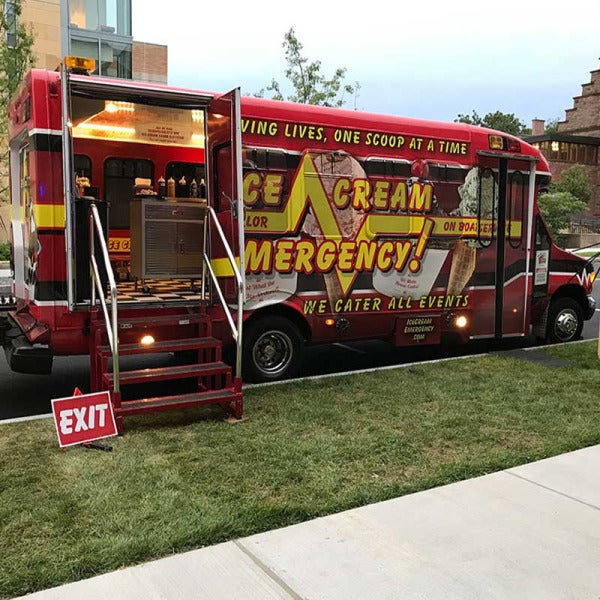 Rolling Joy: Ice Cream Emergency Brings Sweet Delight to the Northeast with Mobile Happiness Busses