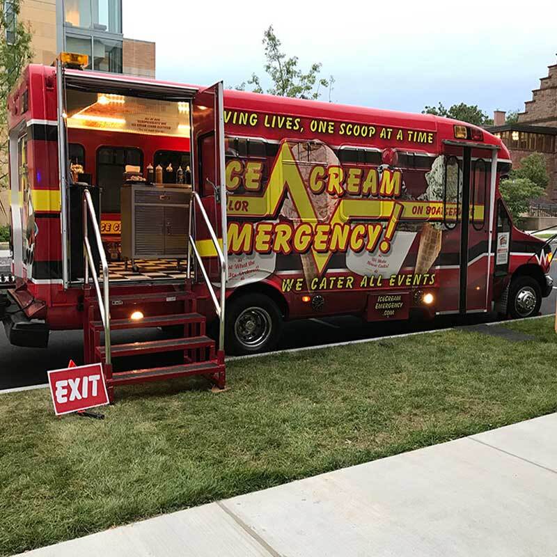 Rolling Joy: Ice Cream Emergency Brings Sweet Delight to the Northeast with Mobile Happiness Busses Rolling Joy: Ice Cream Emergency Brings Sweet Delight to the Northeast with Mobile Happiness Busses
