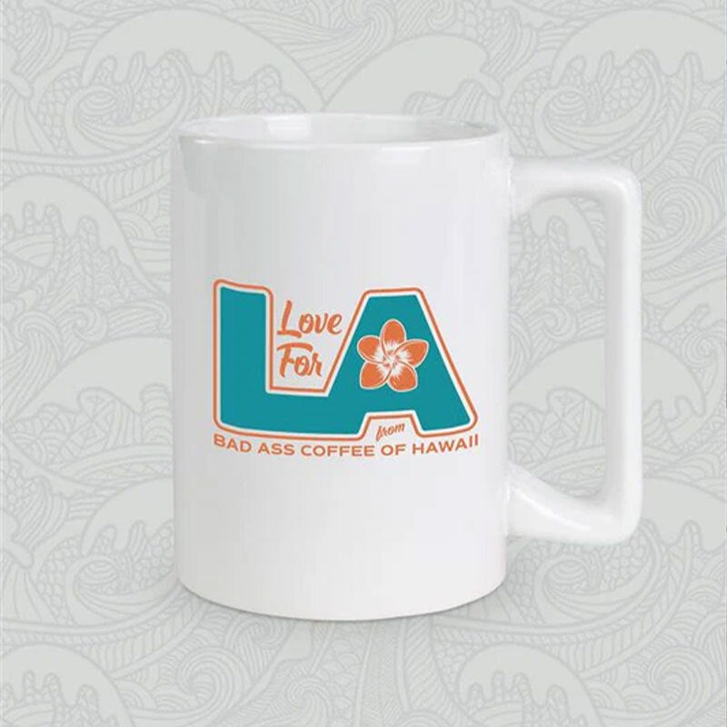 Bad Ass Coffee of Hawaii Brews Up Support for Los Angeles with 'Love for LA' Initiative