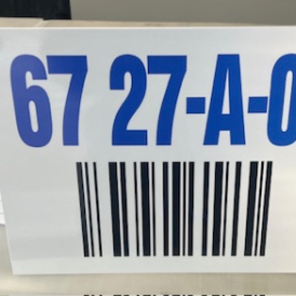 Barcode Signs