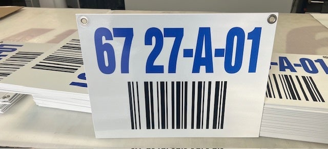 Barcode Signs
