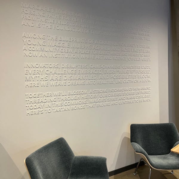 CMU MM PVC Poem
