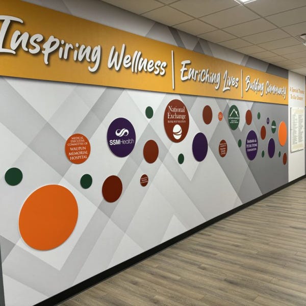Waupun Community Center Wall Wrap