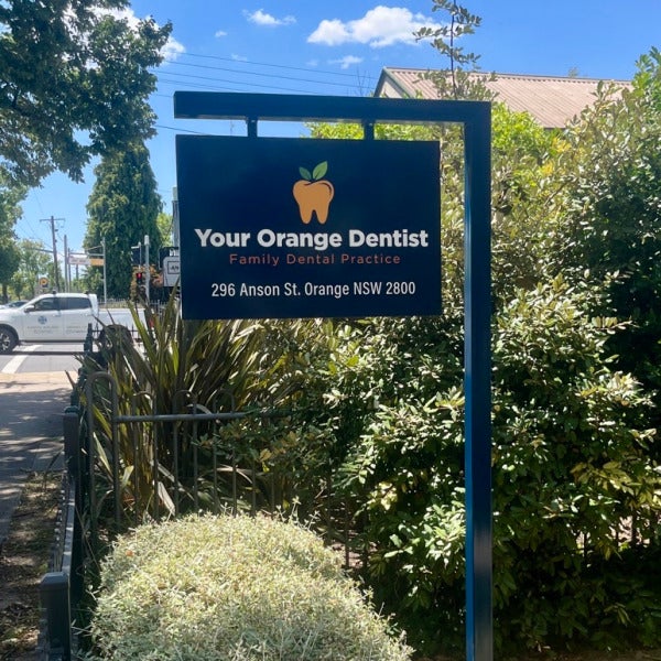 Free standing signs