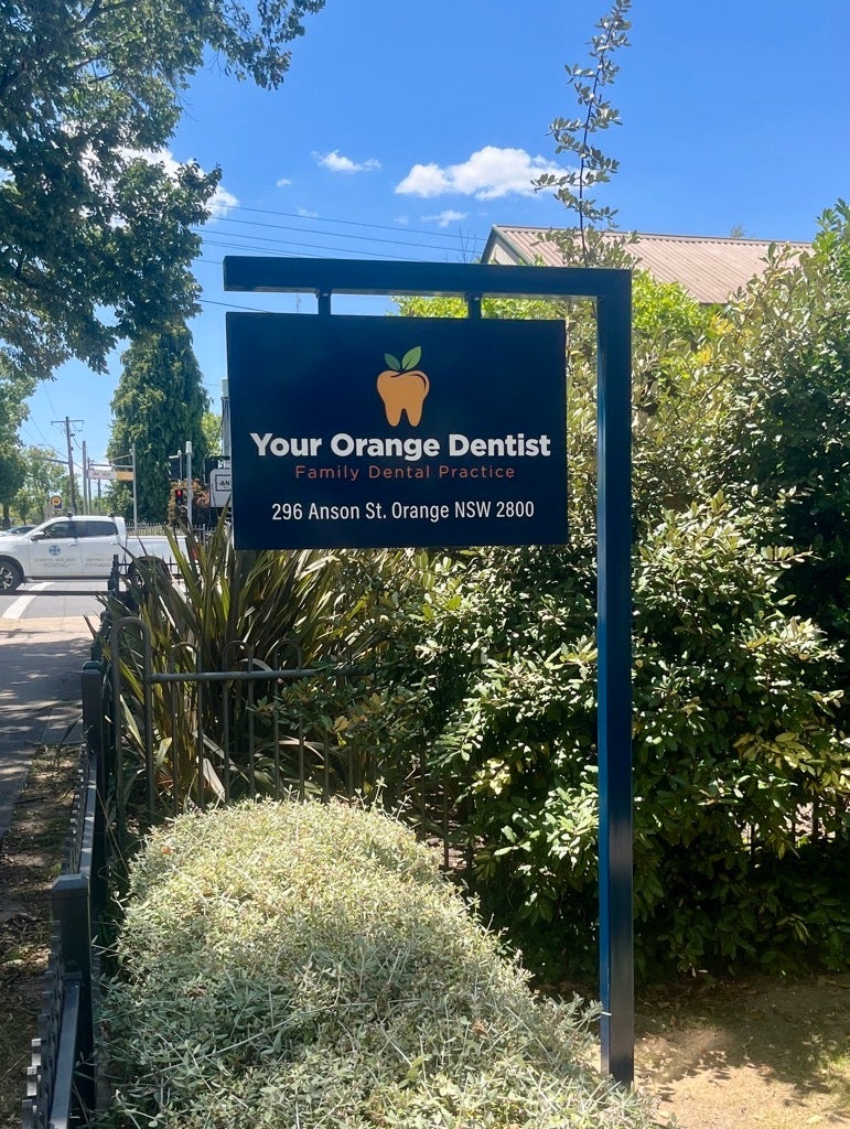 Free standing signs