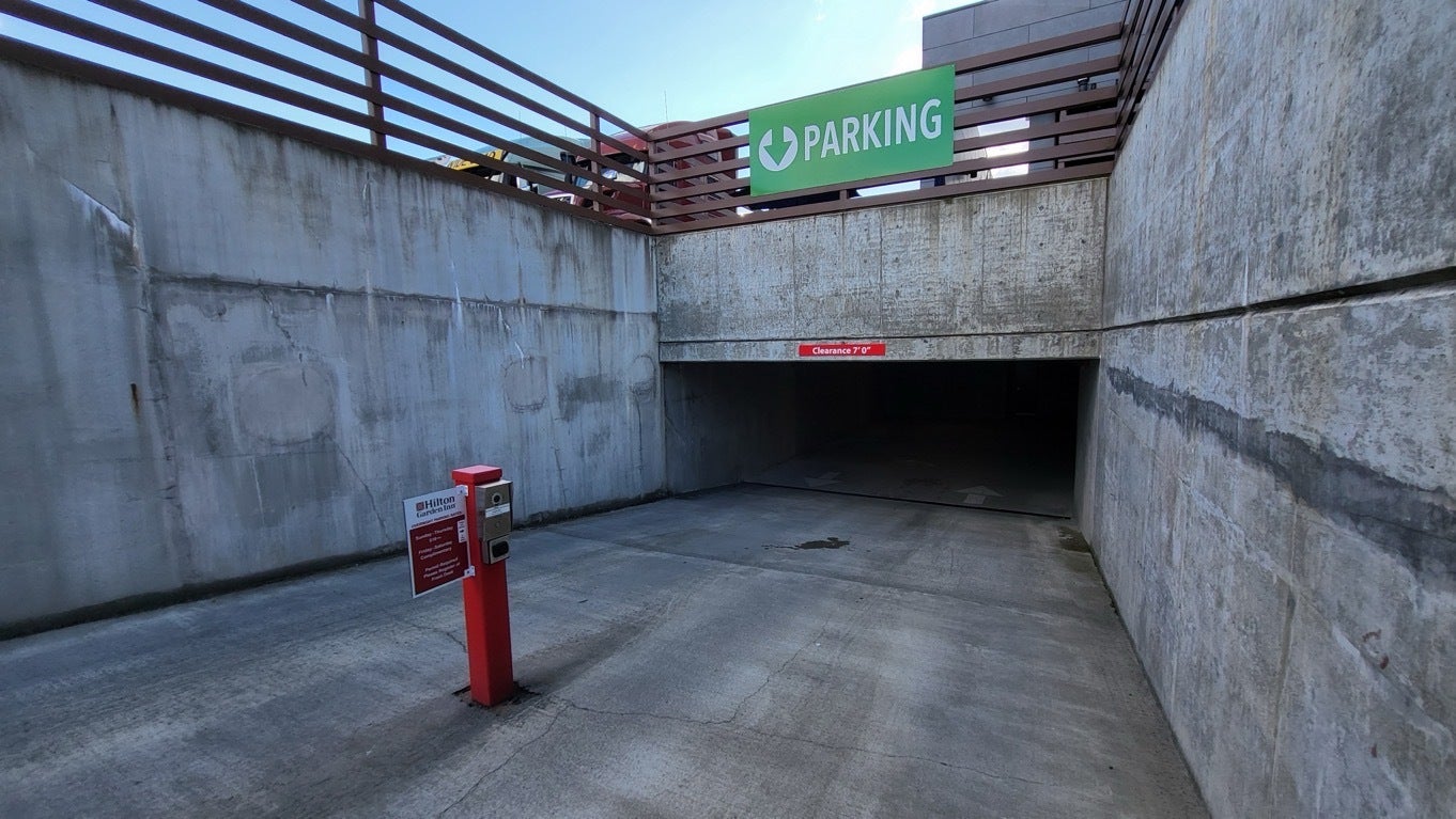 Custom Wayfinding Signs - Signs that Improves Guest Experience - Hilton Garden Inn, Redmond, WA