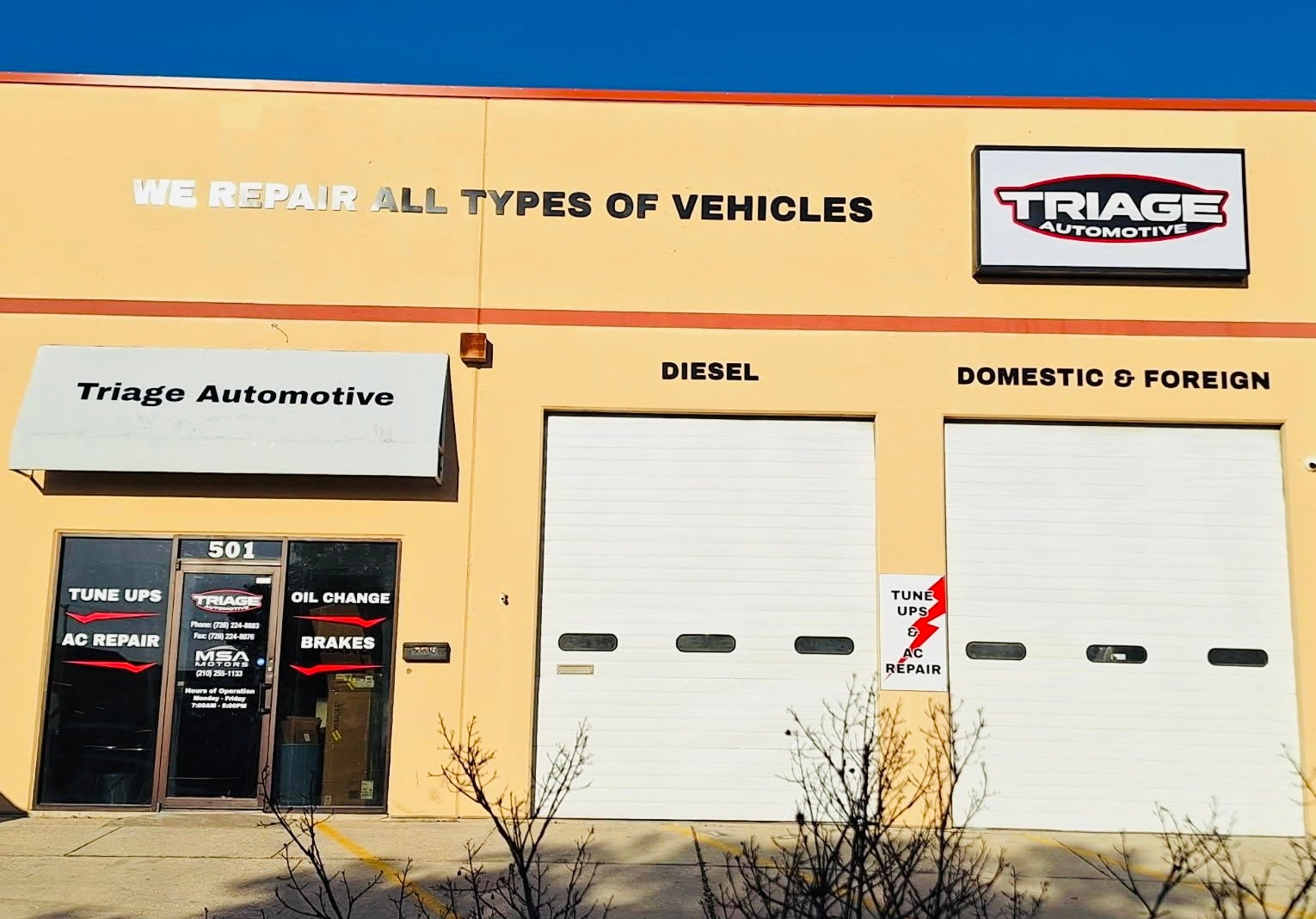 Building & Commercial Signs
