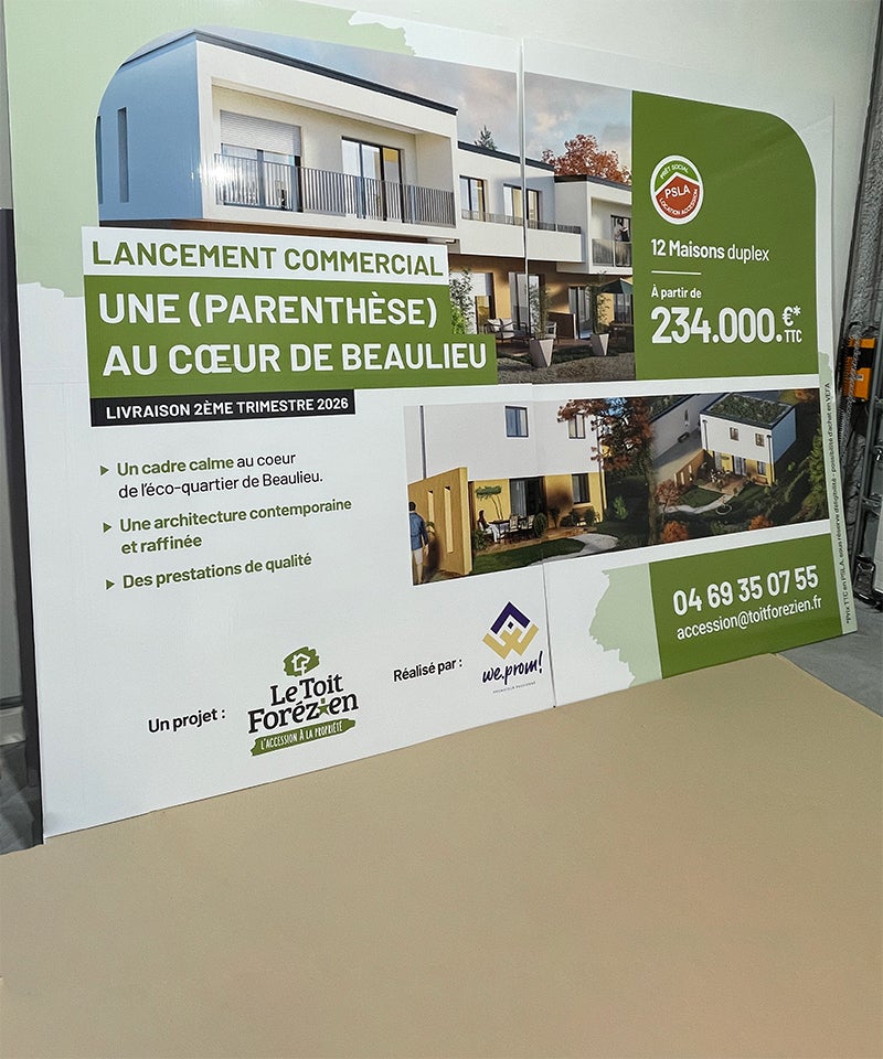Panneaux WeProm