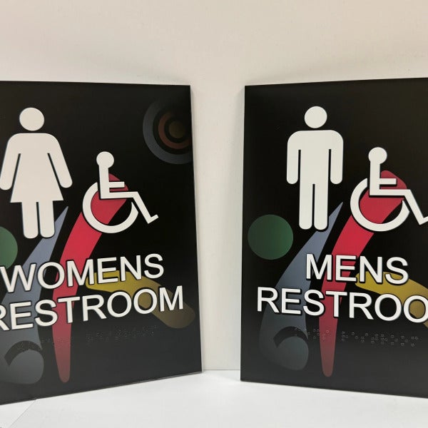 Kicklab ADA Signs, Vernon Hills