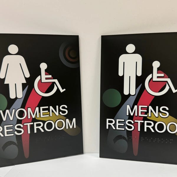 Kicklab ADA Signs, Vernon Hills