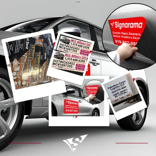 Vehicle magnets