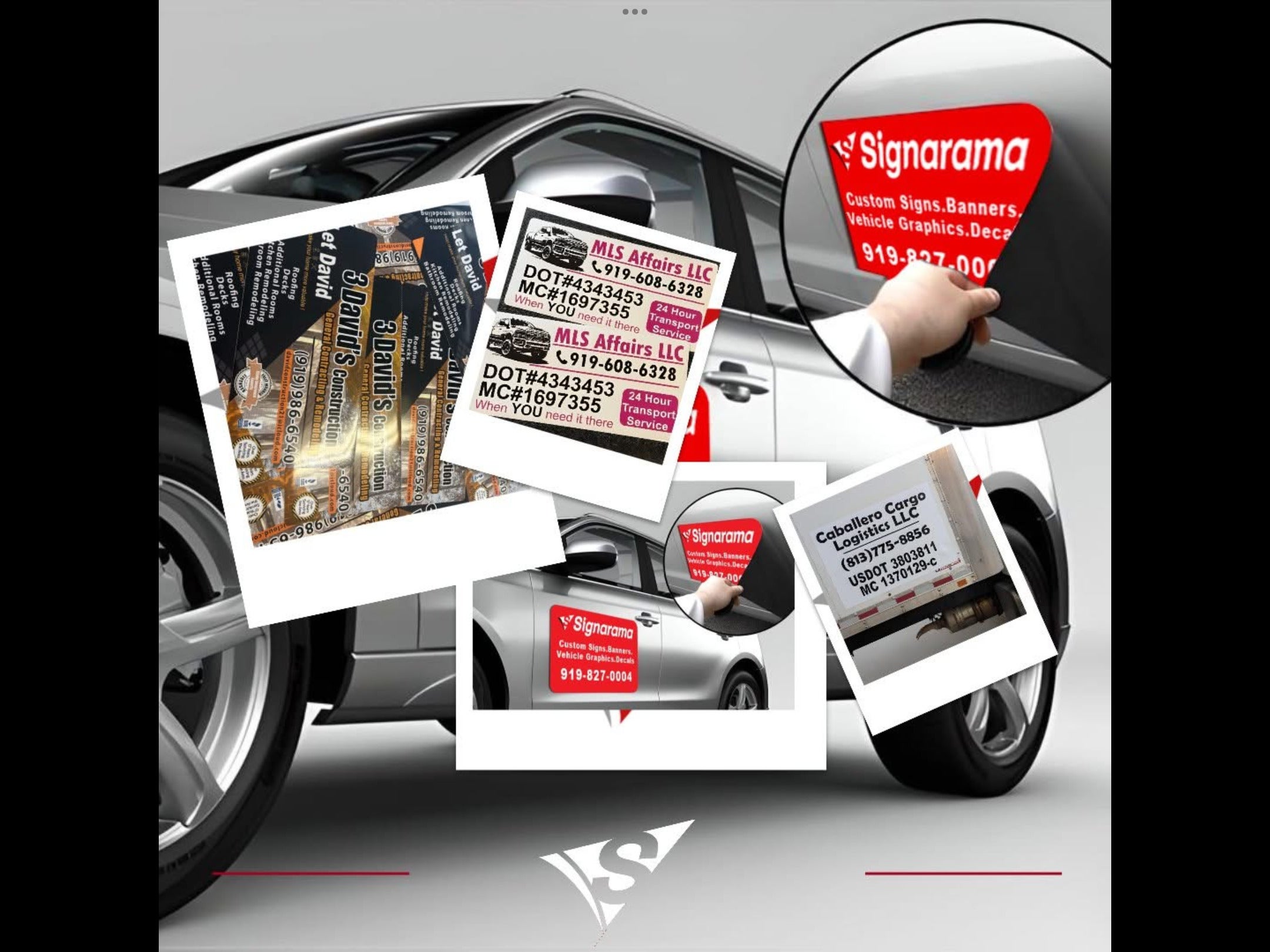 Vehicle magnets