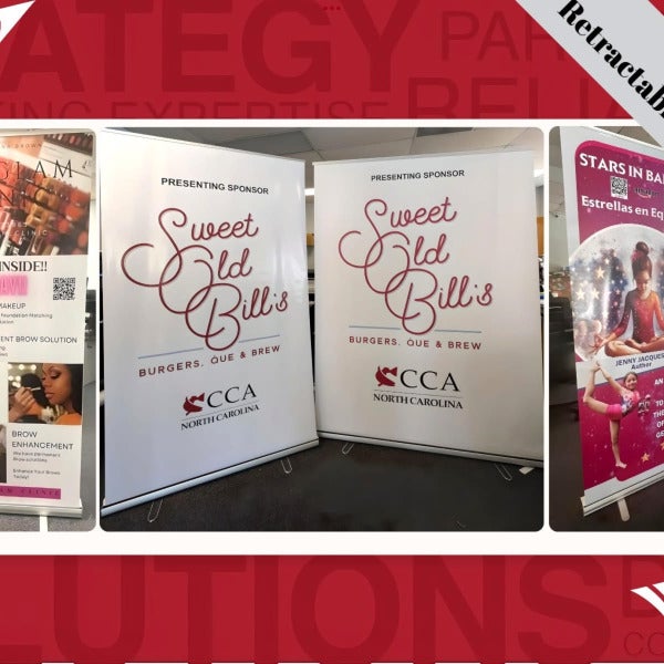 Roll-up banners