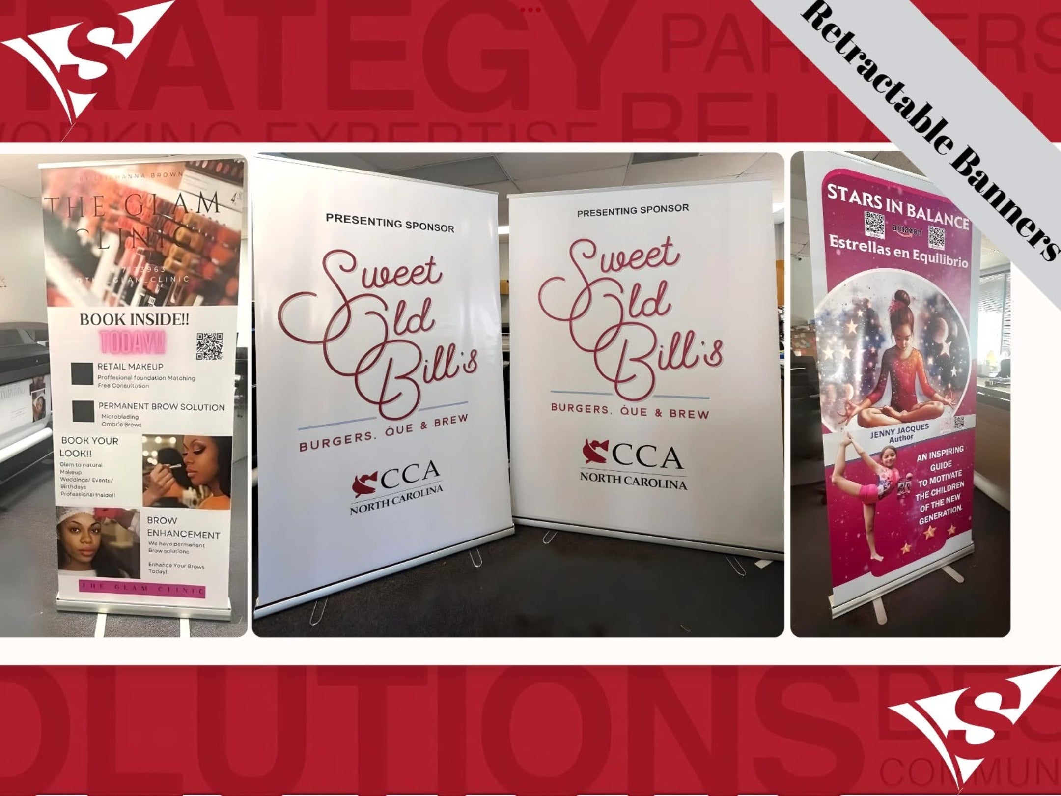 Roll-up banners