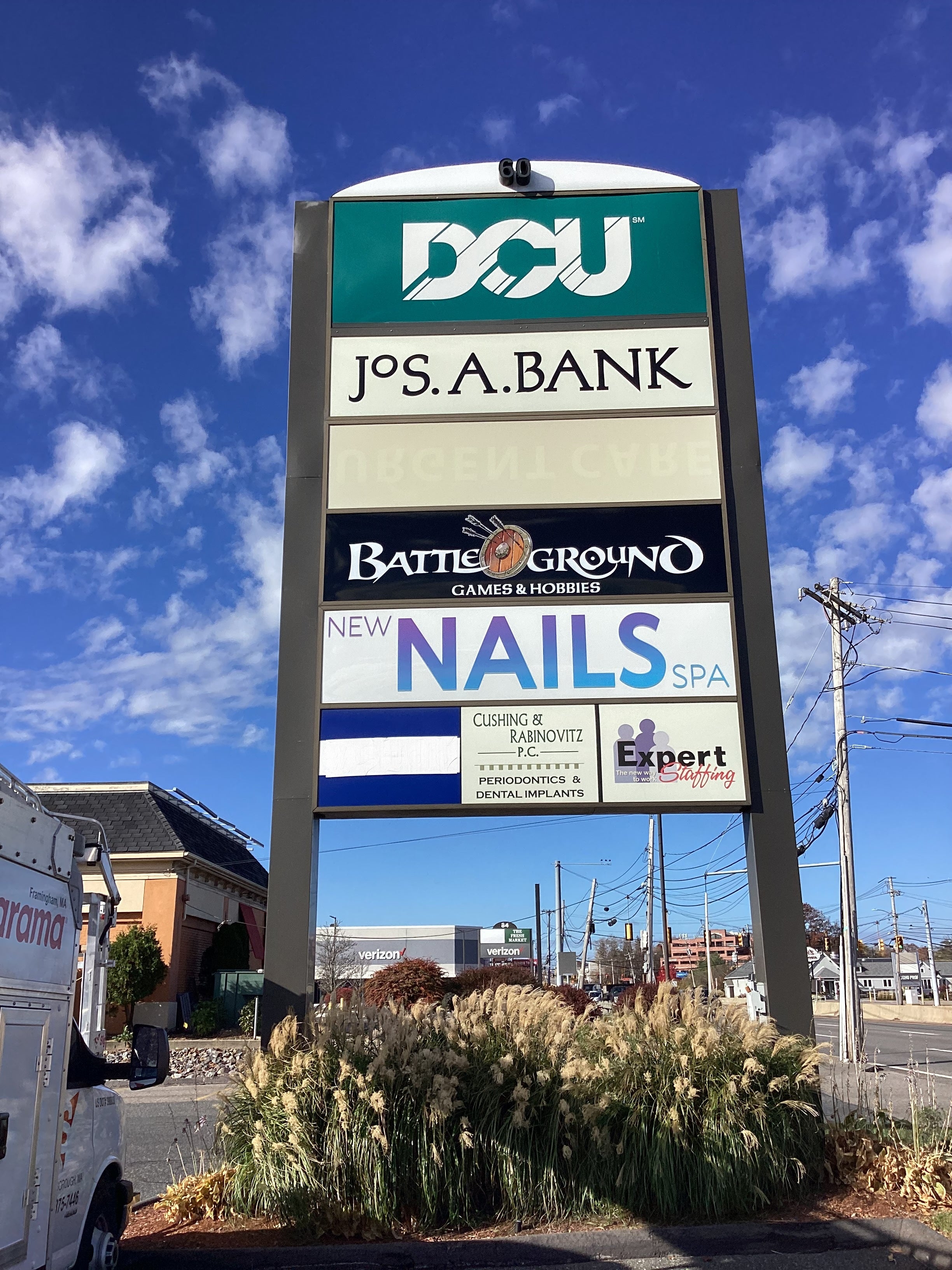 Dimensional Storefront Logo - Battleground Games & Hobbies (Framingham, MA)