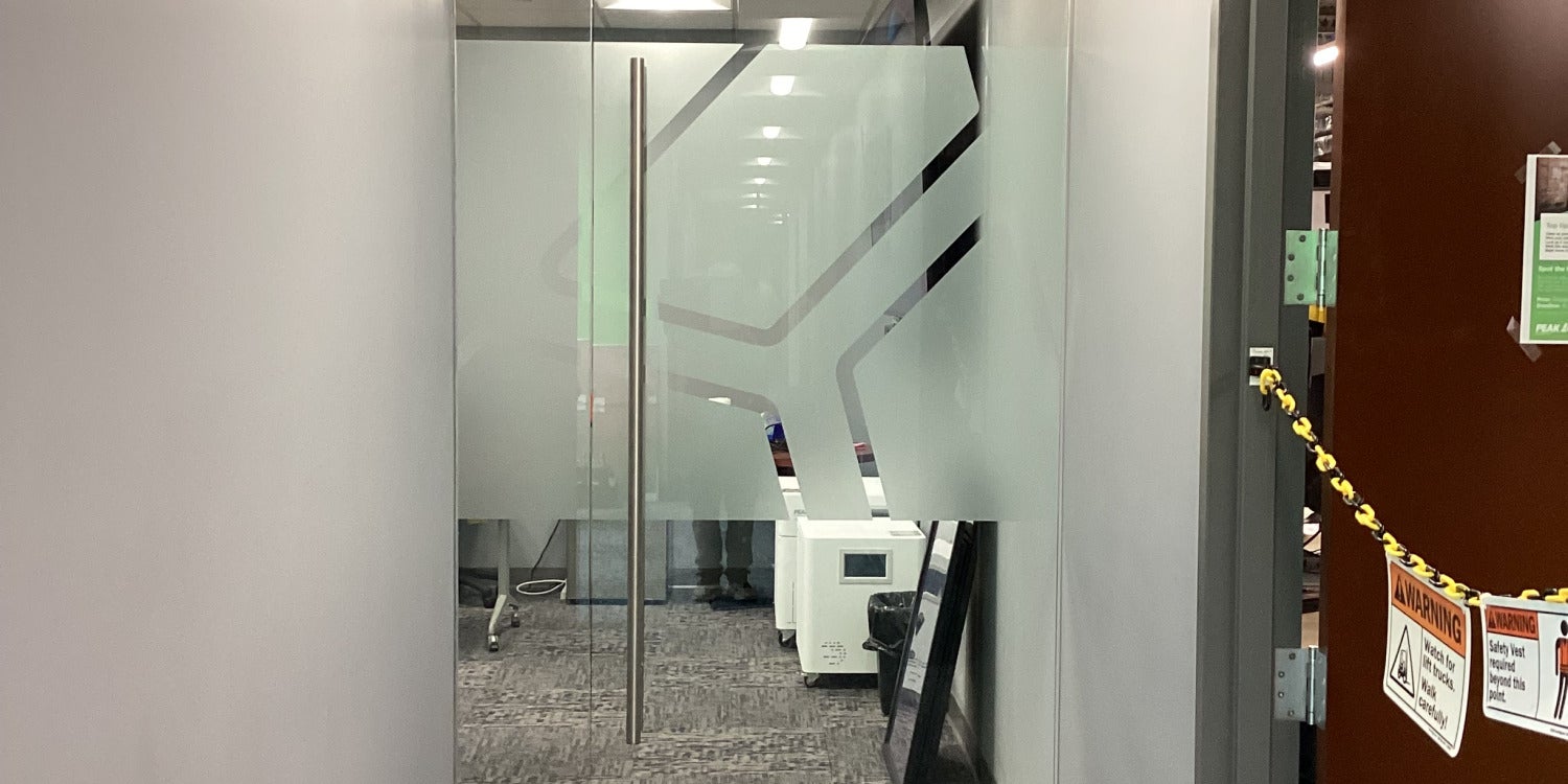 Window Frosting Services