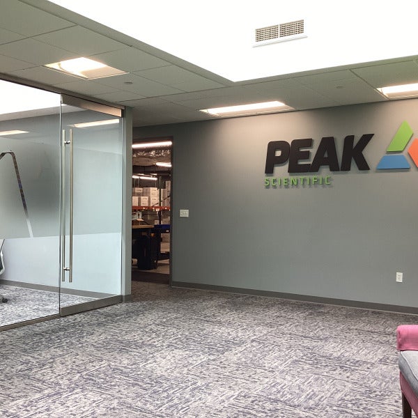 Window Frosting Privacy Glass - Peak Scientific (Westford, MA)