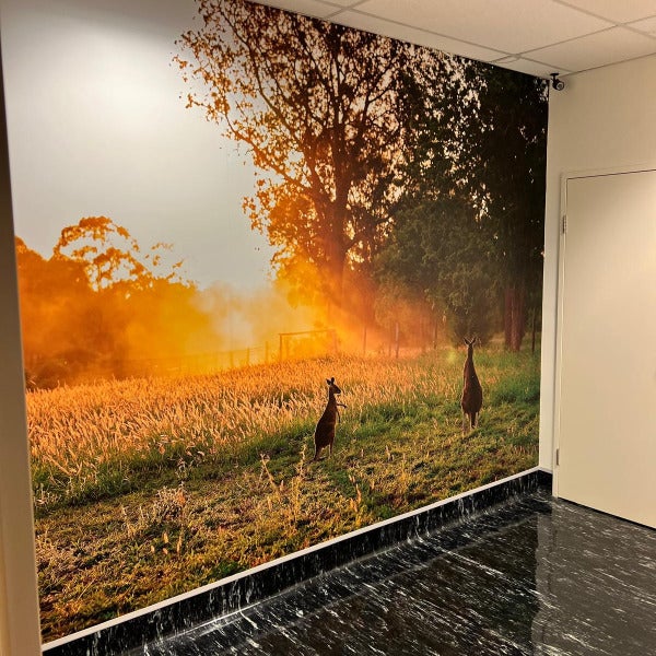 Large format prints that make for the perfect finishing touch.