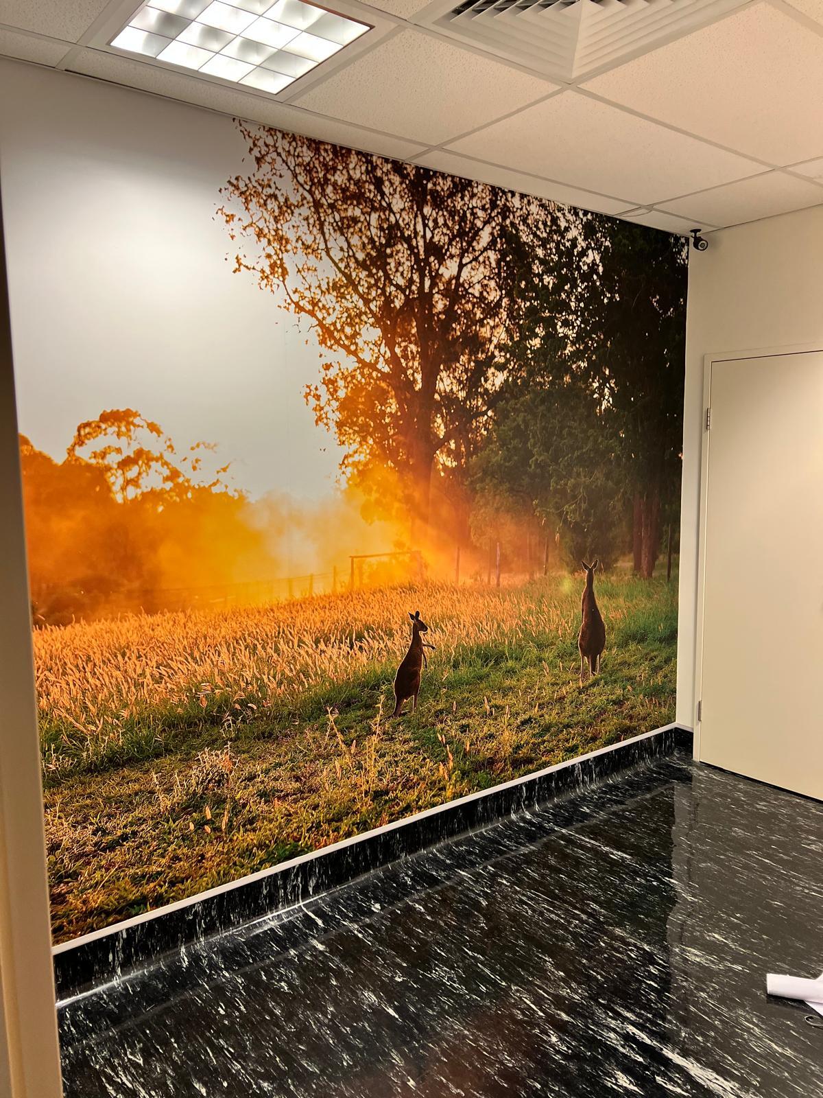 Large format prints that make for the perfect finishing touch.